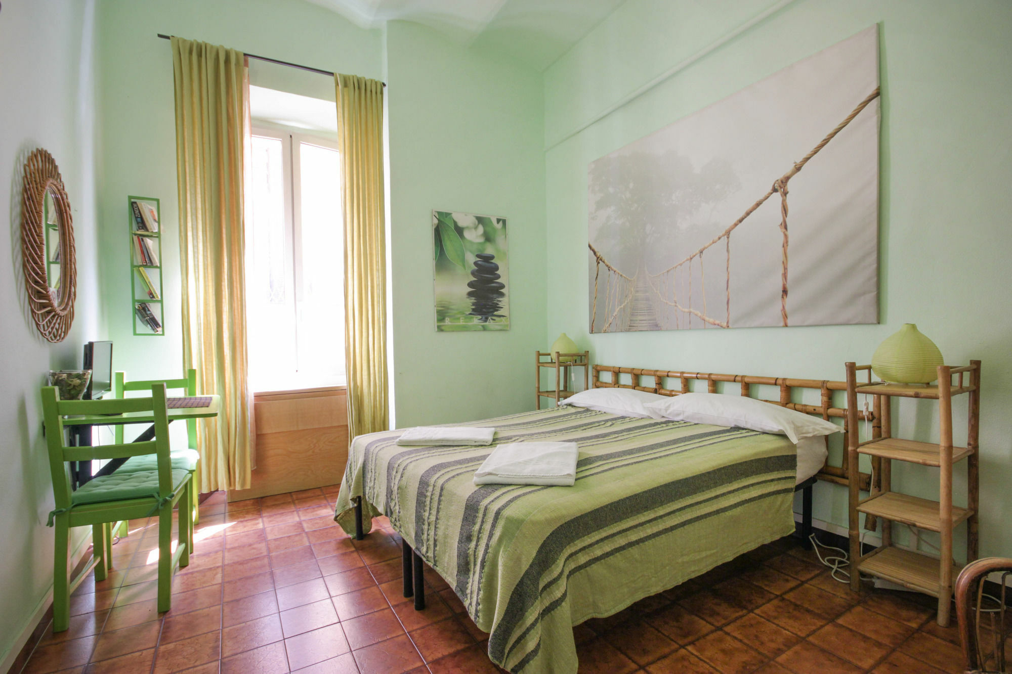 Sixbeds Hotel โรม ภายนอก รูปภาพ