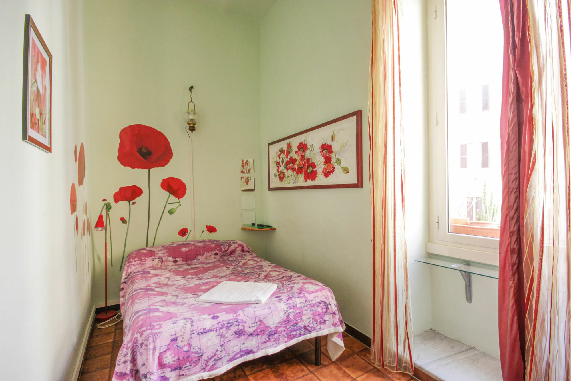 Sixbeds Hotel โรม ภายนอก รูปภาพ